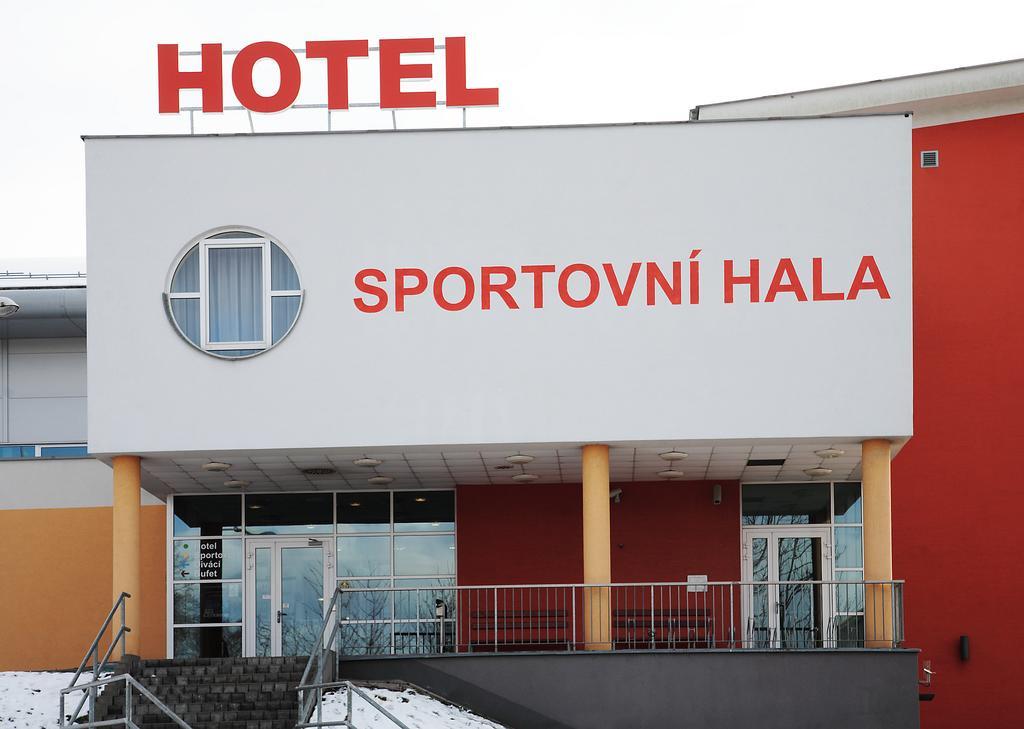 מלון Sportarena Teplice Prispevkova Organizace מראה חיצוני תמונה